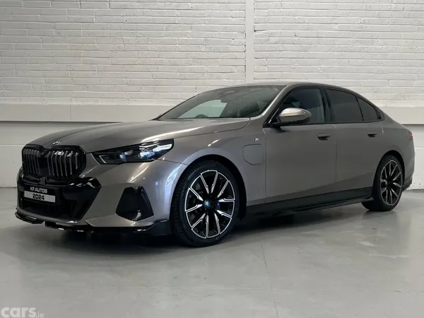BMW 5-Series Saloon, Petrol Plug-in Hybrid, 2024, Grey