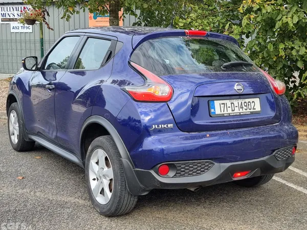Nissan Juke SUV, Petrol, 2017, Blue