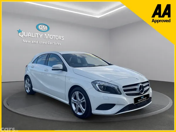 Mercedes-Benz A-Class Hatchback, Petrol, 2015, White