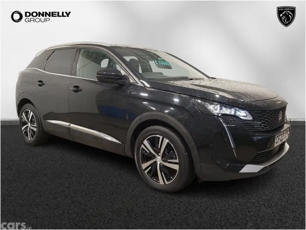 Peugeot 3008 Estate, Petrol, 2022, Black