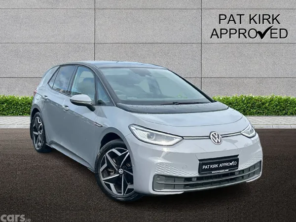 Volkswagen ID.3 Hatchback, Electric, 2022, Grey