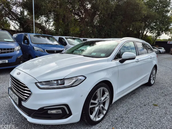 Ford Mondeo Estate, Diesel, 2021, White