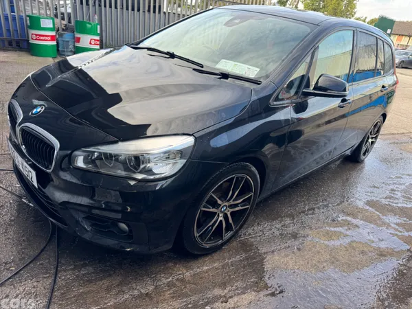 BMW 2-Series MPV, Diesel, 2016, Black