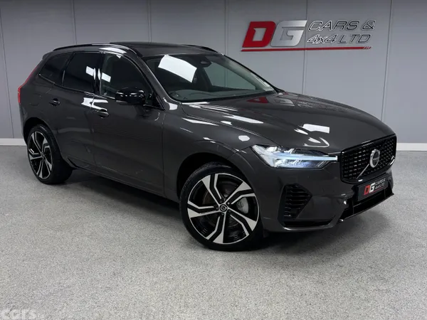 Volvo XC60 SUV, Petrol Hybrid, 2023, Grey