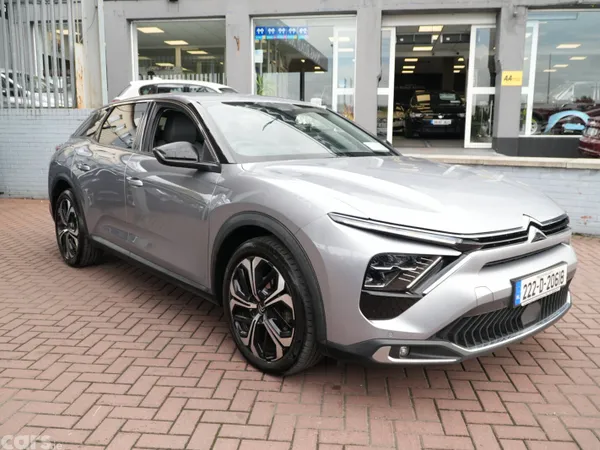 Citroen C5 X Estate, Petrol, 2022, Grey