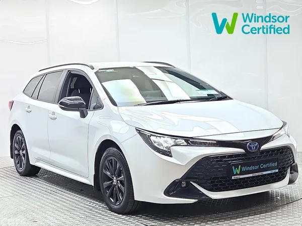 Toyota Corolla Estate, Petrol Hybrid, 2026, White