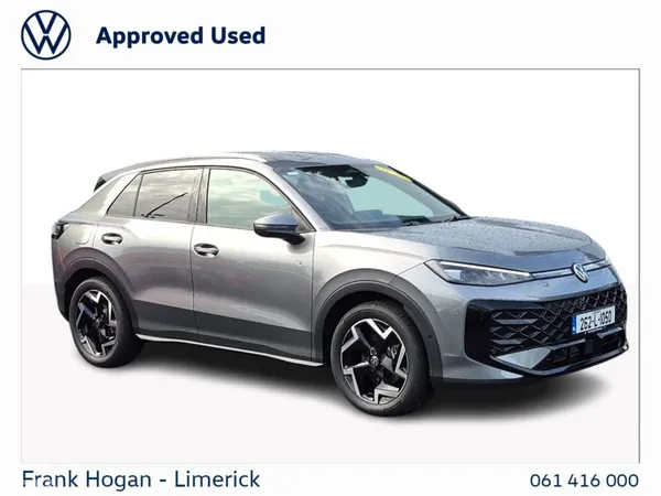 Volkswagen T-Roc SUV, Petrol, 2026, Grey