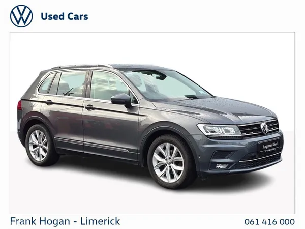 Volkswagen Tiguan SUV, Diesel, 2019, Grey