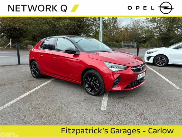 Opel Corsa Hatchback, Petrol, 2023, Red
