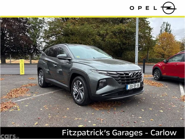 Hyundai Tucson SUV, Diesel, 2023, Grey