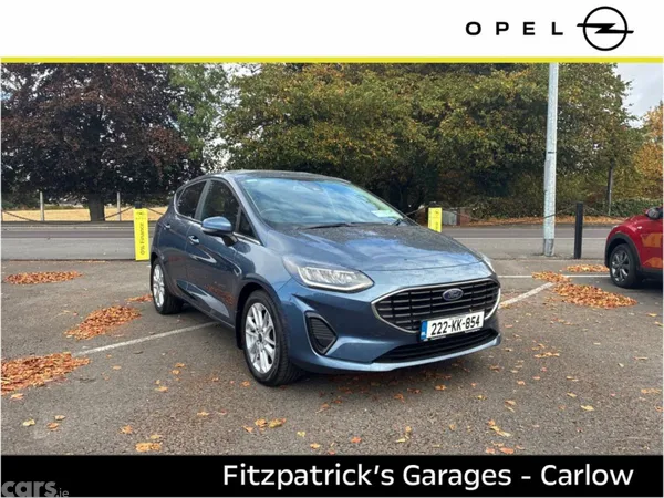 Ford Fiesta Hatchback, Petrol, 2022, Blue