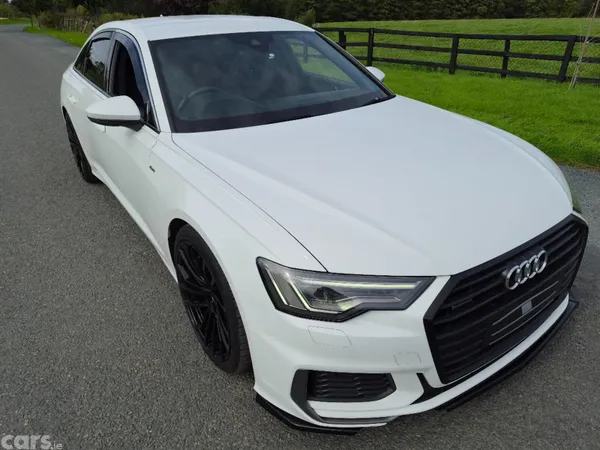 Audi A6 Saloon, Diesel, 2018, White