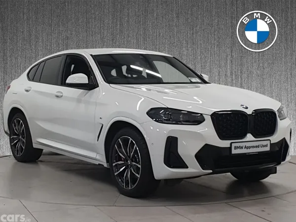 BMW X4 SUV, Diesel, 2025, White