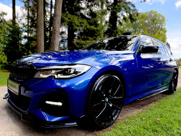 BMW 3-Series Estate, Diesel, 2022, Blue