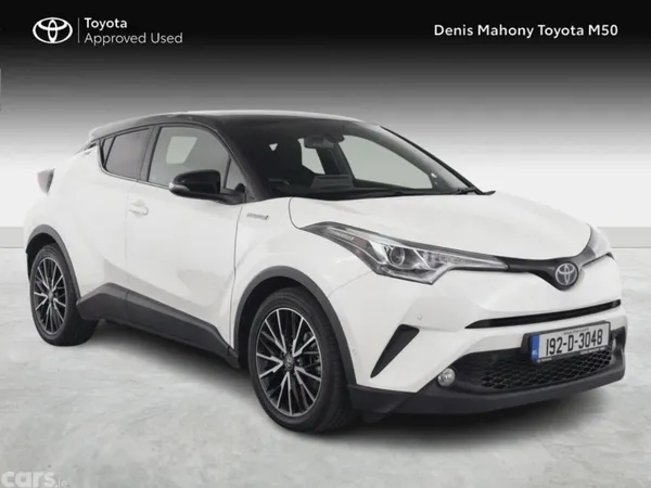 Toyota C-HR SUV, Petrol Hybrid, 2019, White