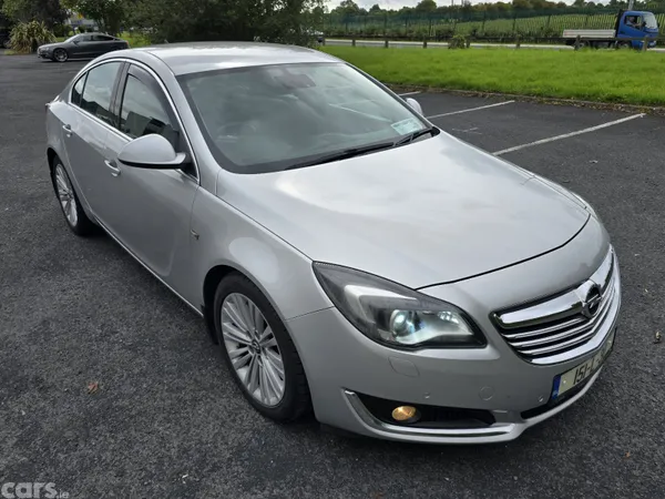 Opel Insignia MPV, Diesel, 2015, Silver