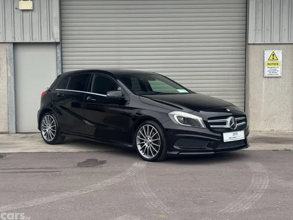 Mercedes-Benz A-Class Hatchback, Petrol, 2015, Black