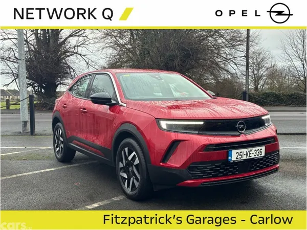 Opel Mokka SUV, Petrol, 2025, Red