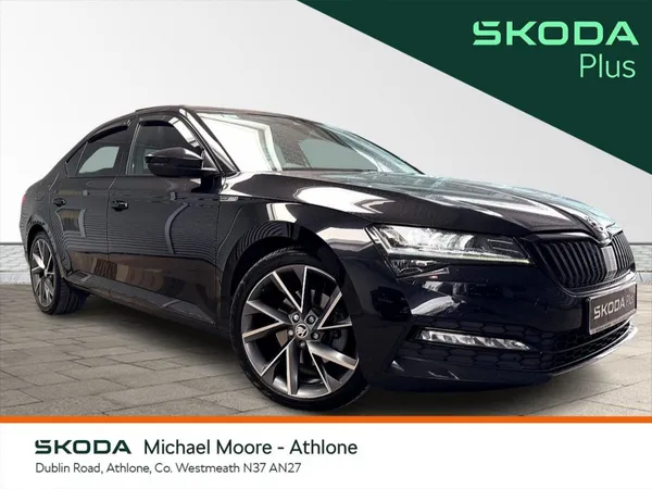 Skoda Superb Saloon, Diesel, 2023, Black