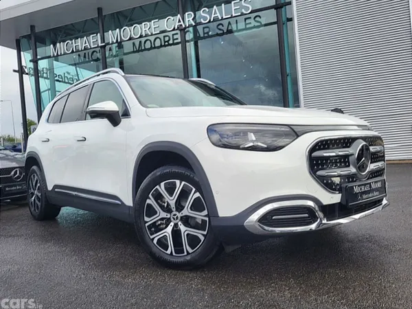 Mercedes-Benz GLB SUV, Electric, 2027, White