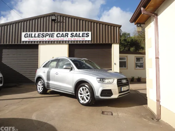 Audi Q3 SUV, Diesel, 2015, Silver