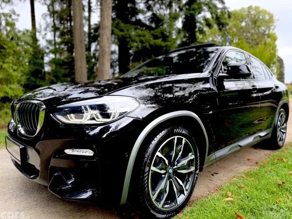 BMW X4 SUV, Diesel, 2019, Black