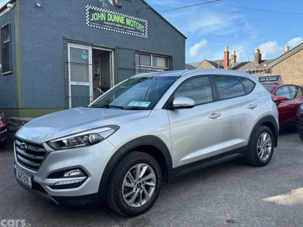 Hyundai Tucson SUV, Diesel, 2016, Silver