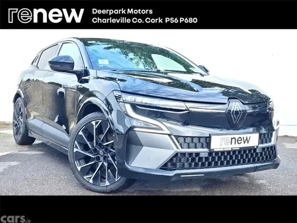 Renault Megane E-Tech Hatchback, Electric, 2026, Black