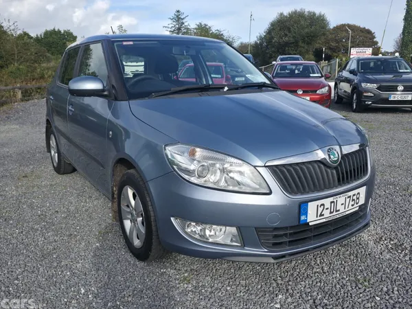 Skoda Fabia Hatchback, Petrol, 2012, Grey