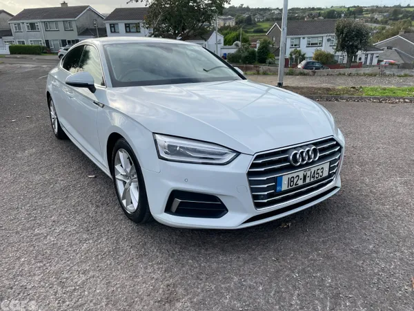 Audi A5 Hatchback, Diesel, 2018, White