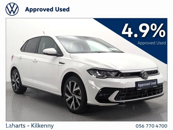 Volkswagen Polo Hatchback, Petrol, 2025, White
