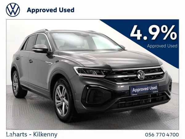 Volkswagen T-Roc SUV, Diesel, 2024, Grey