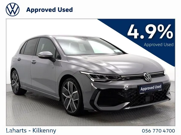 Volkswagen Golf Hatchback, Diesel, 2025, Grey