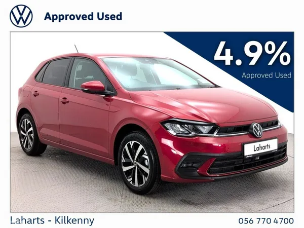 Volkswagen Polo Hatchback, Petrol, 2026, Red