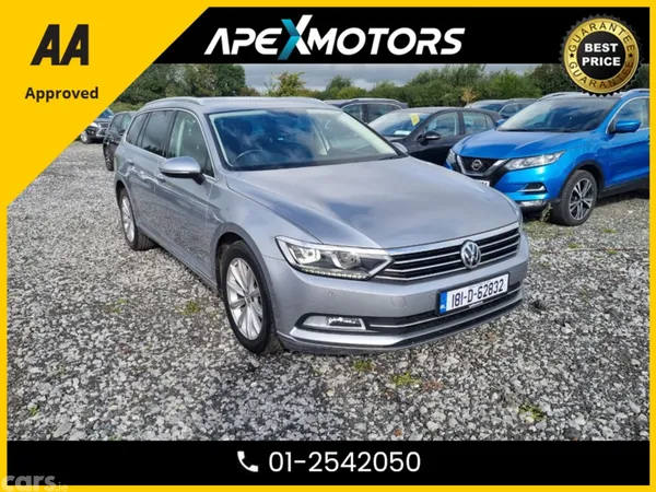 Volkswagen Passat Estate, Diesel, 2018, Silver