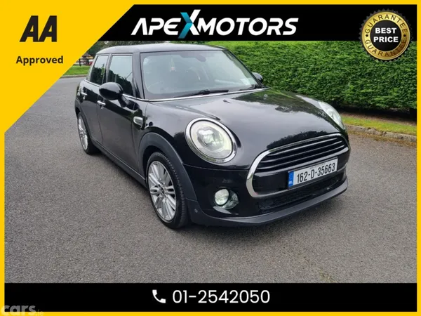 Mini Cooper Hatchback, Diesel, 2016, Black