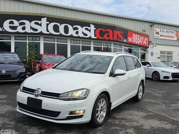 Volkswagen Golf Estate, Petrol, 2015, White