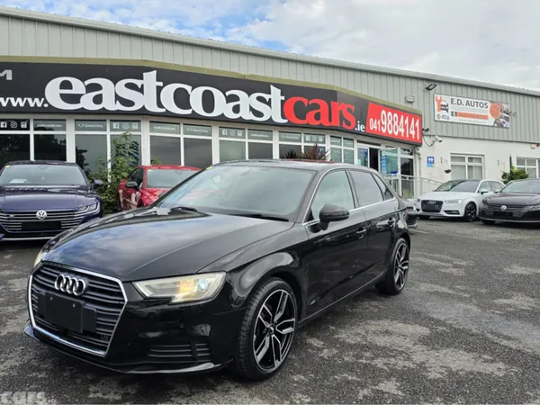 Audi A3 Hatchback, Petrol, 2017, Black