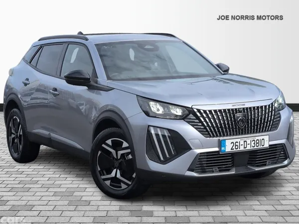 Peugeot 2008 SUV, Petrol Hybrid, 2026, Grey