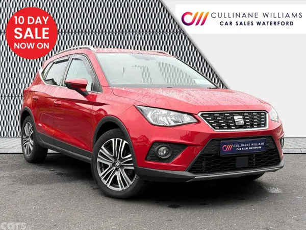 SEAT Arona SUV, Petrol, 2021, Red