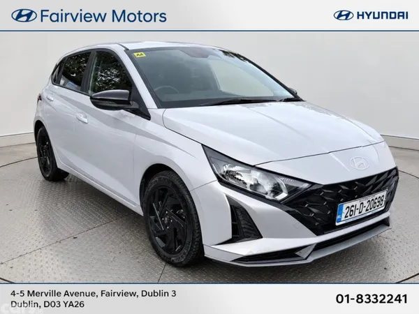 Hyundai i20 Hatchback, Petrol, 2026, Grey