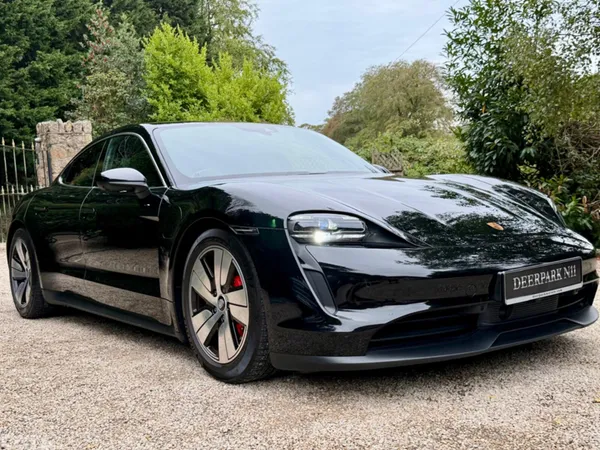 Porsche Taycan Saloon, Electric, 2023, Black