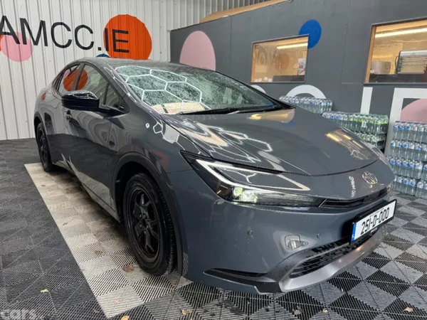 Toyota Prius Saloon, Petrol Hybrid, 2025, Grey
