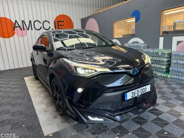 Toyota C-HR SUV, Petrol, 2021, Black