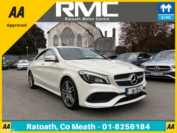 Mercedes-Benz CLA Saloon, Diesel, 2018, White