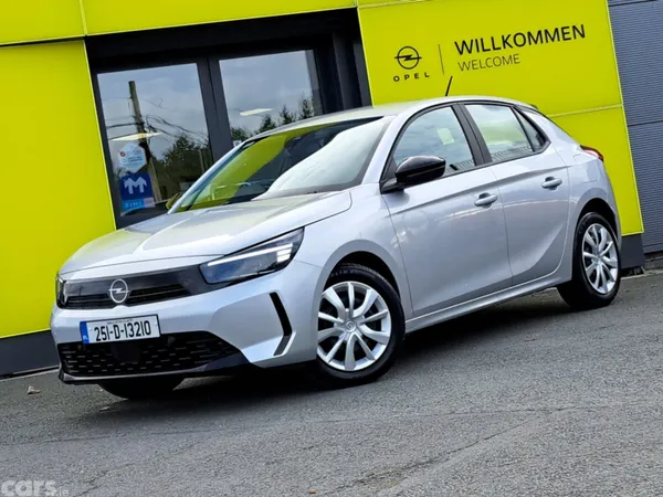 Opel Corsa Hatchback, Petrol, 2025, Silver