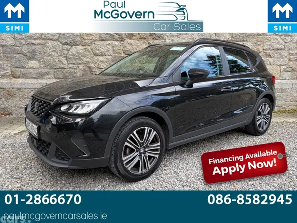 SEAT Arona Hatchback, Petrol, 2024, Black