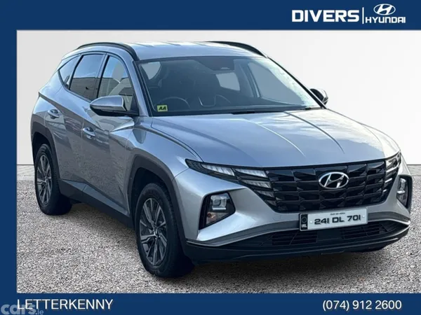 Hyundai Tucson MPV, Petrol Hybrid, 2024, Grey