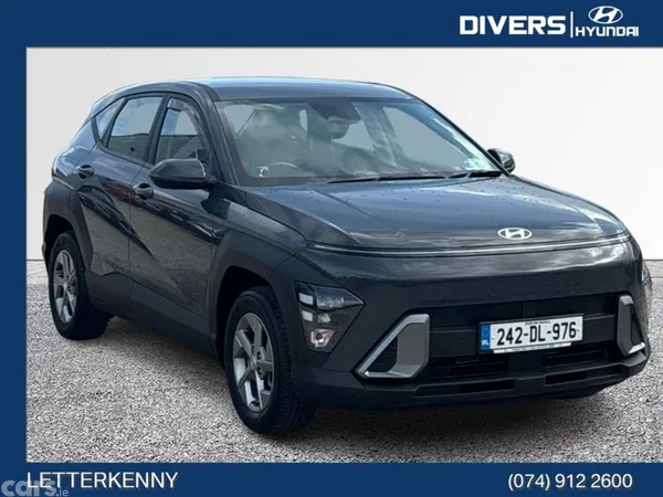 Hyundai KONA MPV, Petrol Hybrid, 2024, Grey