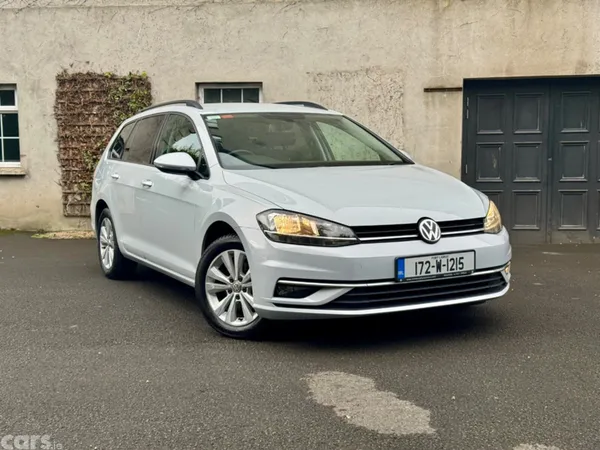 Volkswagen Golf Hatchback, Diesel, 2017, White